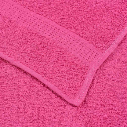 Gästetücher FROGN 4 Stk. Rosa 30x50 cm 360 g/m²