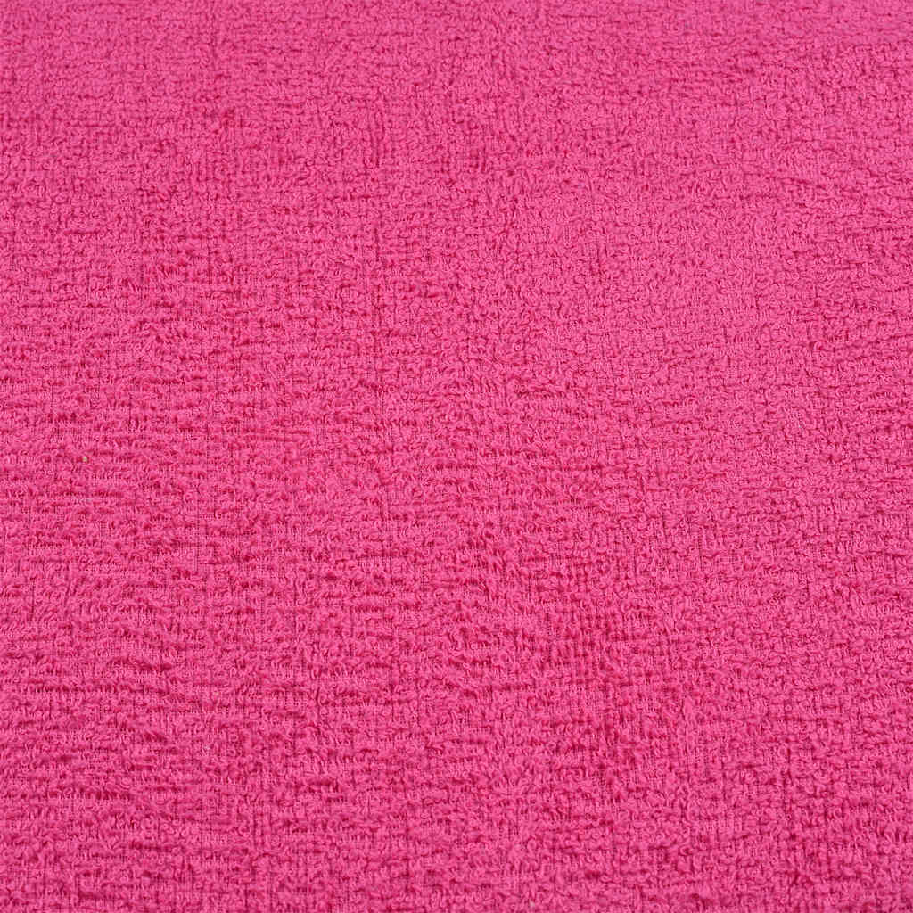 Handtücher FROGN 10 Stk. Rosa 100x200 cm 360 g/m²