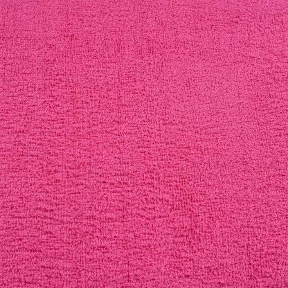 Handtücher FROGN 10 Stk. Rosa 100x200 cm 360 g/m²