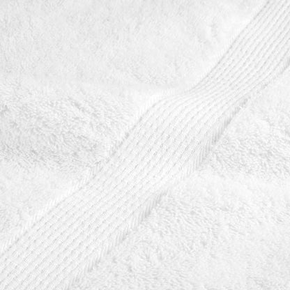 Premium-Waschtücher SOLUND 50 Stk. Weiß 30x30 cm 600 g/m²