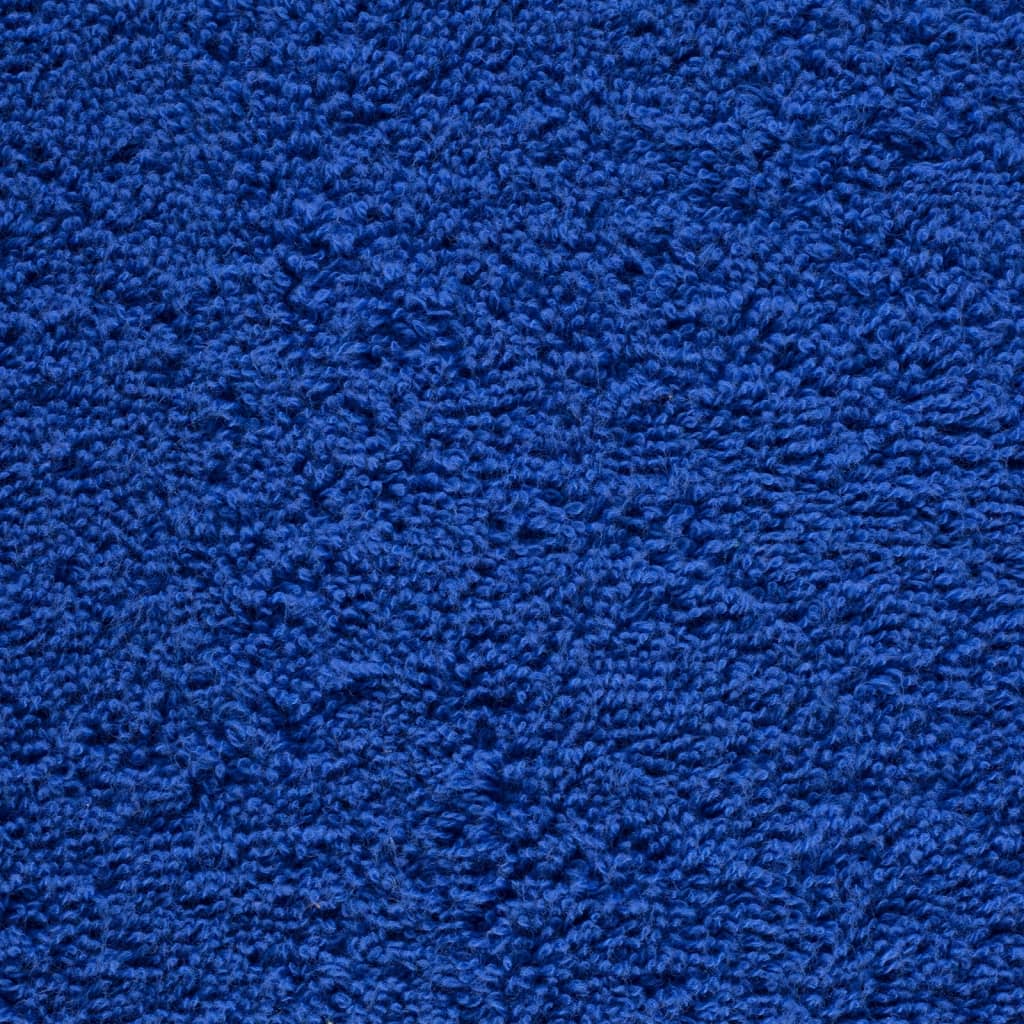Premium Gästetücher SOLUND 2 Stk. Blau 30x50 cm 600 g/m²
