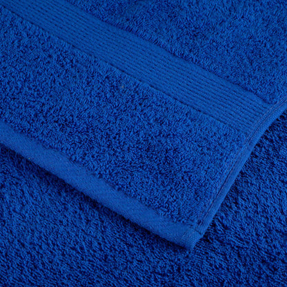 Premium Duschtücher SOLUND 2 Stk. Blau 70x140 cm 600 g/m²