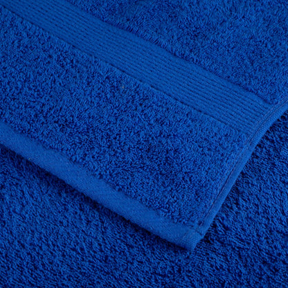Premium Duschtücher SOLUND 4 Stk. Blau 70x140 cm 600 g/m²