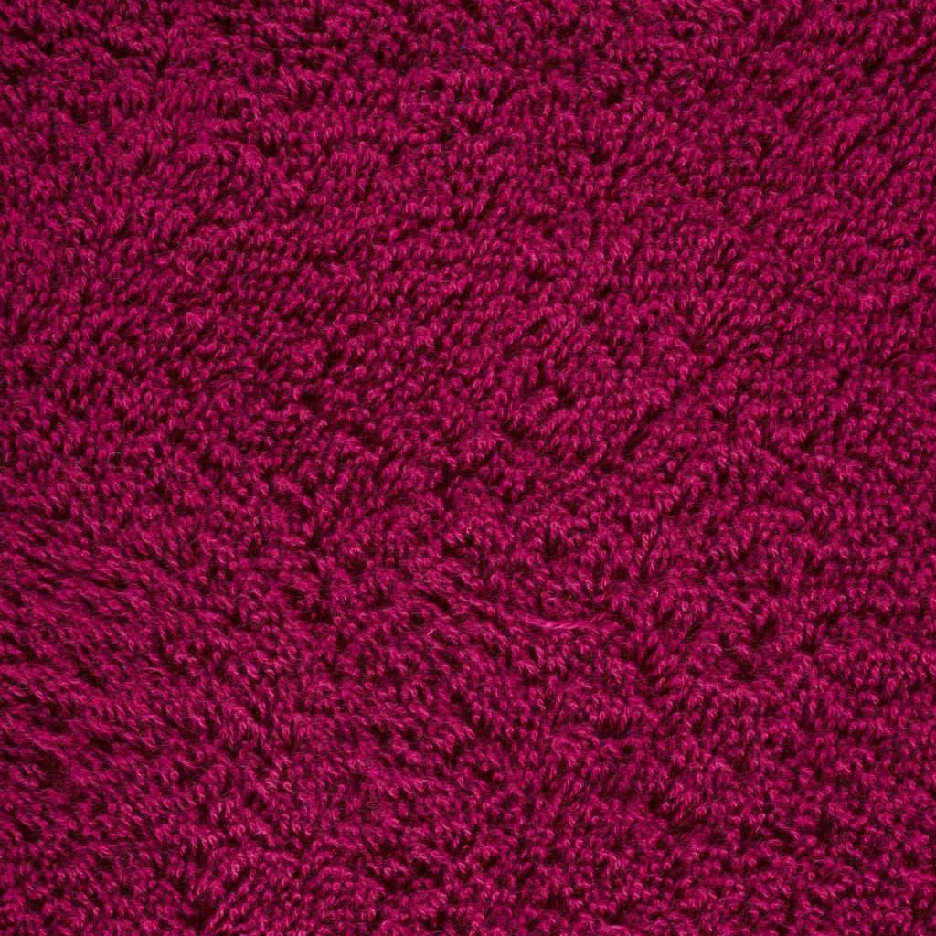 Premium Handtücher SOLUND 4 Stk. Bordeaux 100x200 cm 600 g/m²