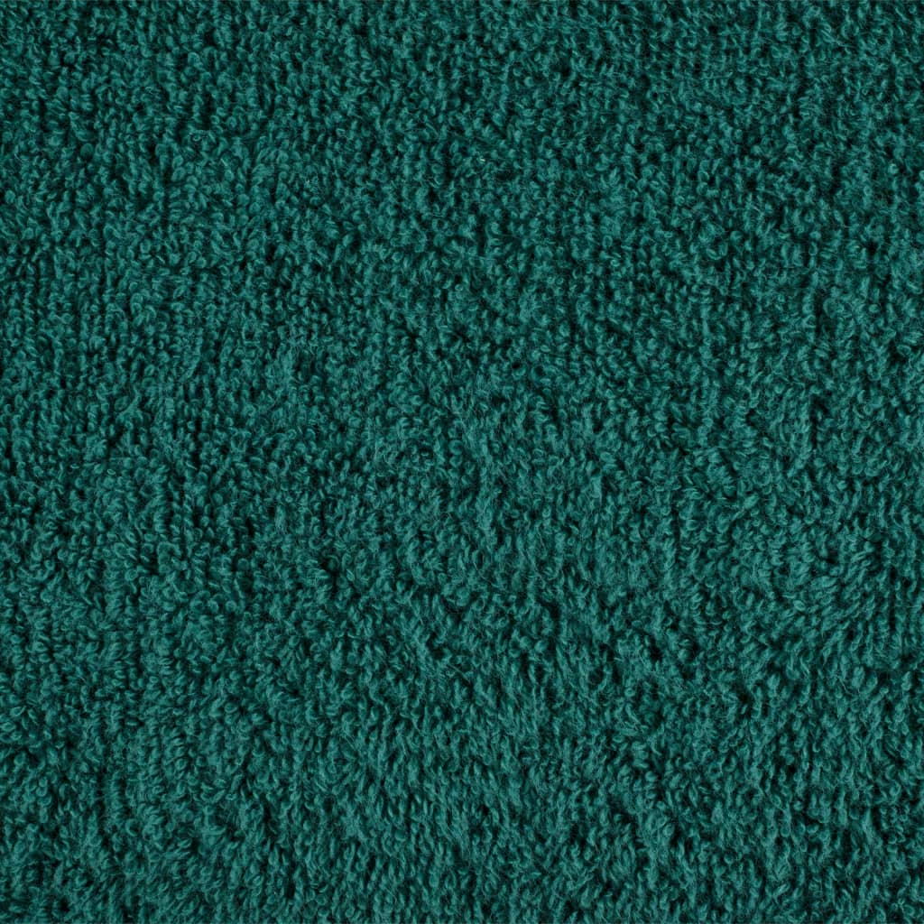 Premium Badetücher SOLUND 10 Stk. Grün 100x150 cm 600 g/m²