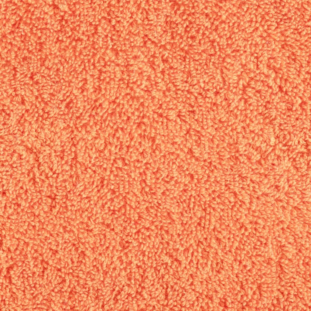 Premium-Gästetücher SOLUND 2 Stk. Orange 30x50 cm 600 g/m²