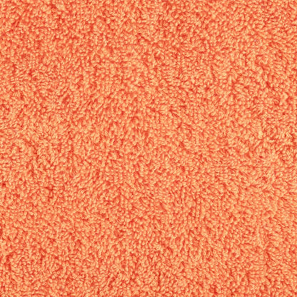 Premium-Gästetücher SOLUND 2 Stk. Orange 30x50 cm 600 g/m²