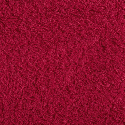 Premium-Saunatücher SOLUND 4 Stk. Rot 80x200 cm 600 g/m²