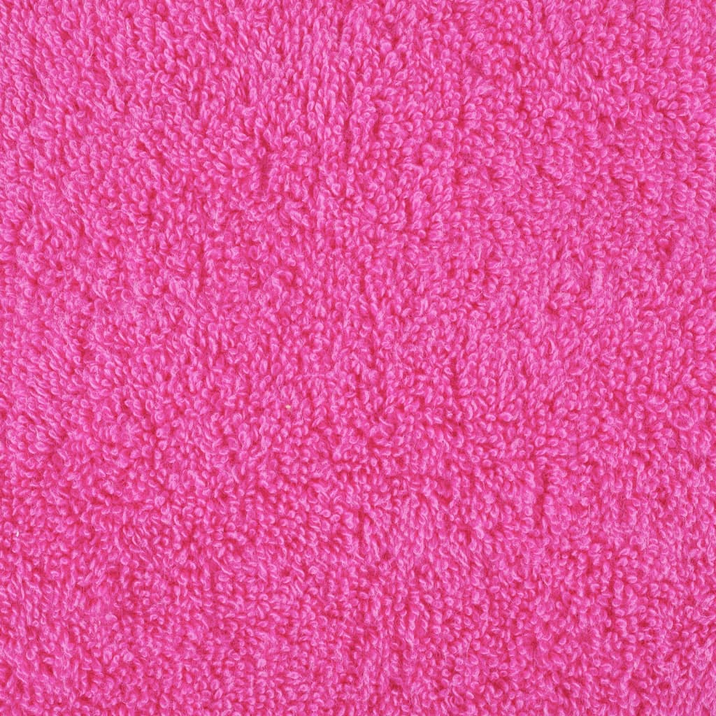 Premium Badetücher SOLUND 2 Stk. Rosa 100x150 cm 600 g/m²
