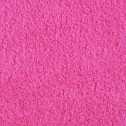 Premium Badetücher SOLUND 2 Stk. Rosa 100x150 cm 600 g/m²