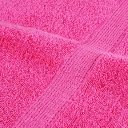 Premium Badetücher SOLUND 2 Stk. Rosa 100x150 cm 600 g/m²