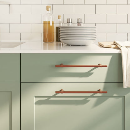 Möbelgriffe 20 Stk. Bronzen 192 mm Edelstahl