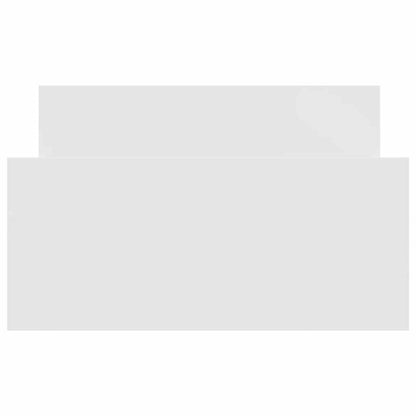 Bettgestell Weiß 90x200 cm Holzwerkstoff