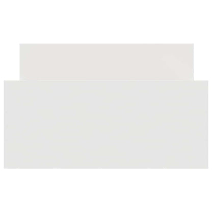 Bettgestell Weiß 90x190 cm Holzwerkstoff