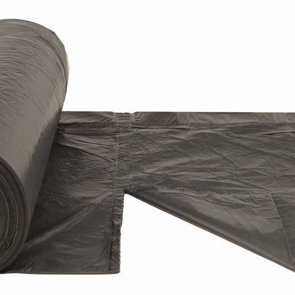 Müllsäcke mit Zugband 250 Stk. Schwarz 35 L