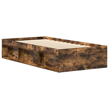 Bettgestell Räuchereiche 90x190 cm