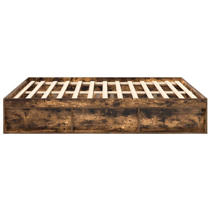 Bettgestell Räuchereiche 180x200 cm