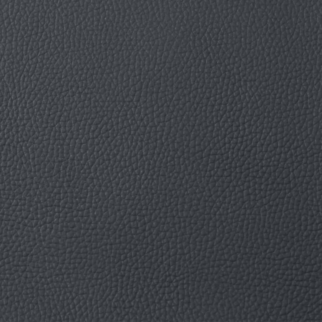 Massagesessel Relaxsessel Echtleder Schwarz