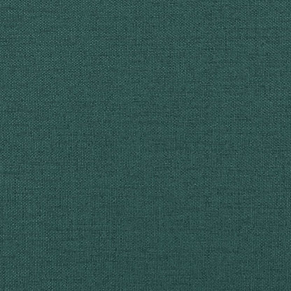 Massage-Relaxsessel, dunkelgrüner Stoff