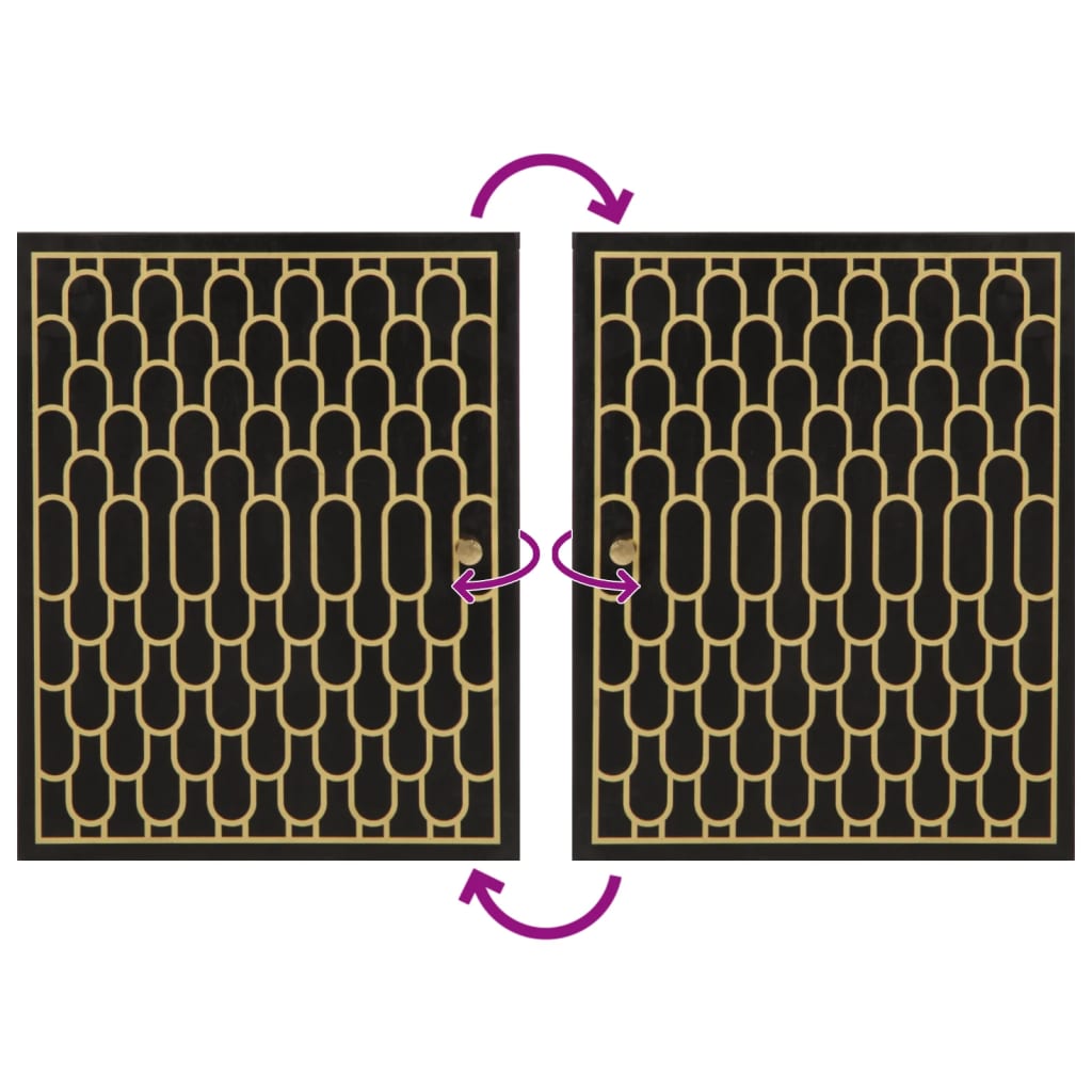 4-tlg. Badmöbel-Set Massivholz Mango