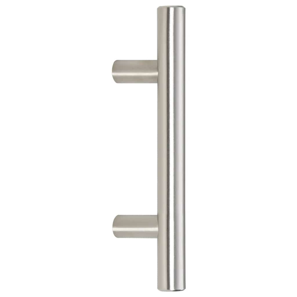 Möbelgriffe 10 Stk. Silbern 64 mm Edelstahl