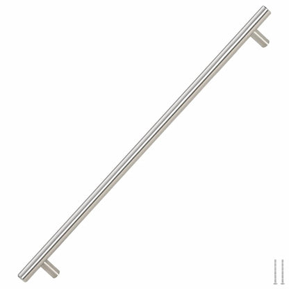 Möbelgriffe 5 Stk. Silbern 480 mm Edelstahl