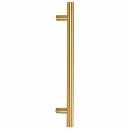 Möbelgriffe 10 Stk. Golden 160 mm Edelstahl