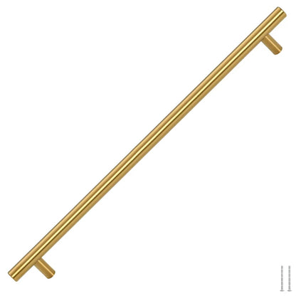 Möbelgriffe 5 Stk. Golden 480 mm Edelstahl