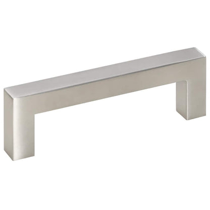 Möbelgriffe 10 Stk. Silbern 96 mm Edelstahl