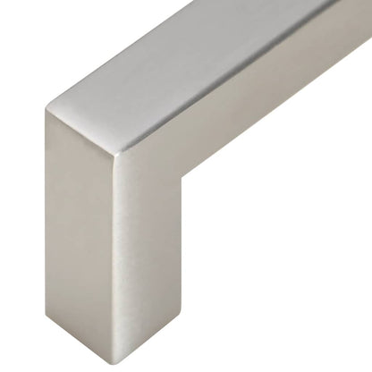 Möbelgriffe 10 Stk. Silbern 160 mm Edelstahl