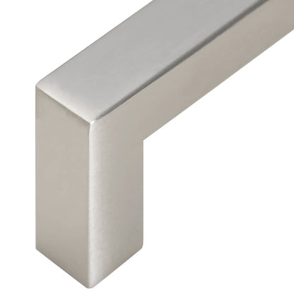 Möbelgriffe 5 Stk. Silbern 224 mm Edelstahl