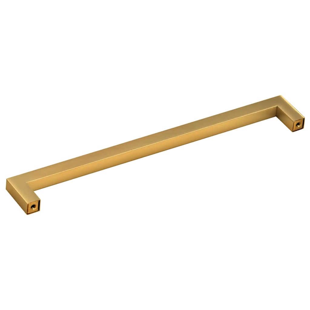 Möbelgriffe 5 Stk. Golden 224 mm Edelstahl