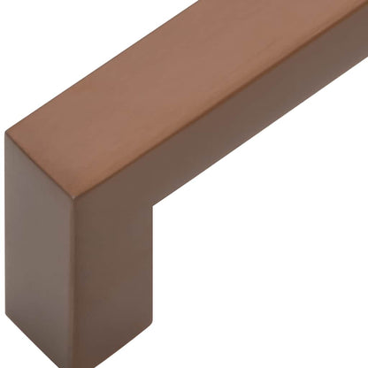 Möbelgriffe 5 Stk. Bronzen 224 mm Edelstahl