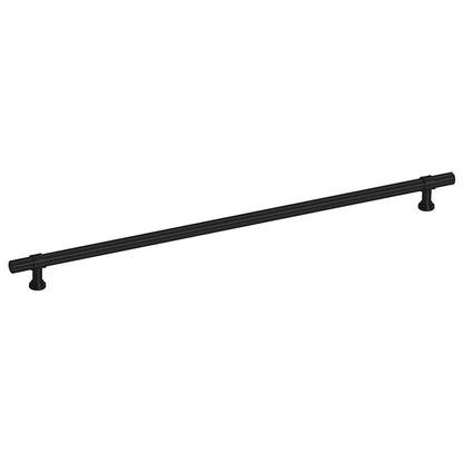 Möbelgriffe 5 Stk. Schwarz 320 mm Edelstahl