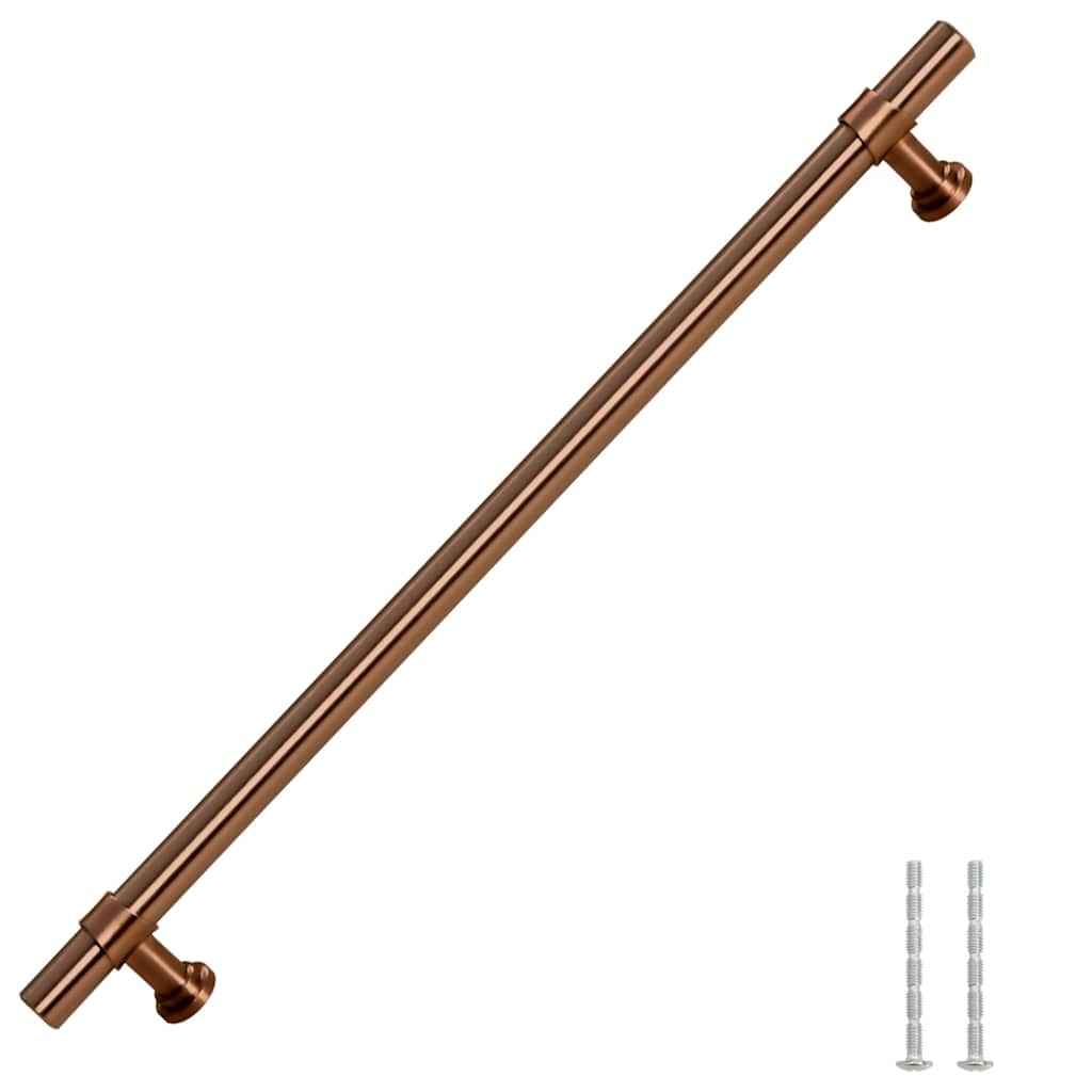 Möbelgriffe 5 Stk. Bronzen 224 mm Edelstahl
