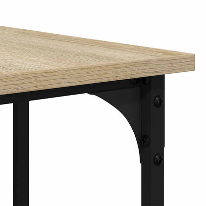 Schreibtisch Sonoma-Eiche 139x139x75 cm Holzwerkstoff