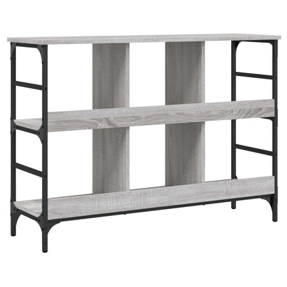 Sideboard Grau Sonoma 102x32x73,5 cm Holzwerkstoff