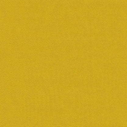 Sitzbank mit Rückenlehne Gelb 119,5x64,5x75 cm Samt