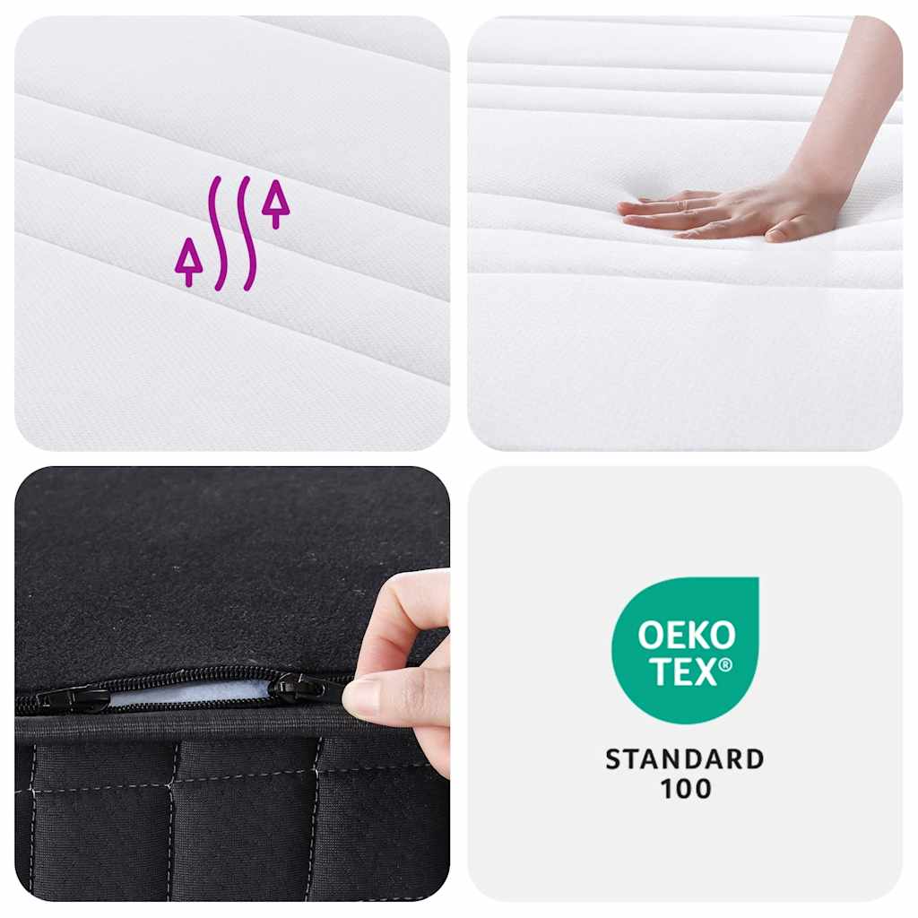 Matratze Bonnell-Federkern Mittel 140x200 cm