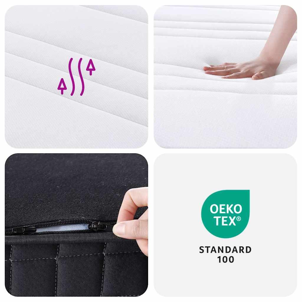 Matratze Bonnell-Federkern Mittel 90x200 cm