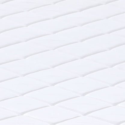 Matratze Schaumstoff Mittelweich 140x190 cm