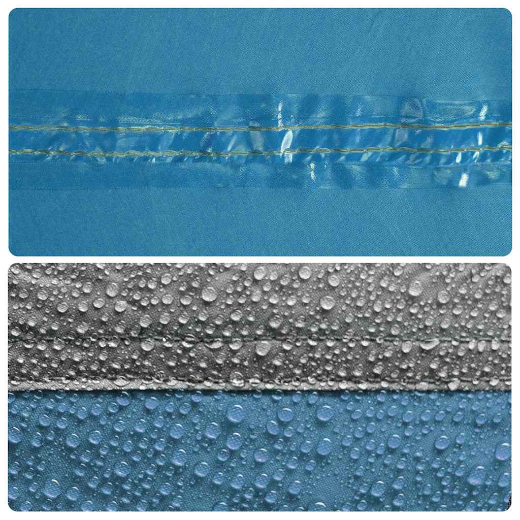 WC-Zelt Blau Wasserdicht