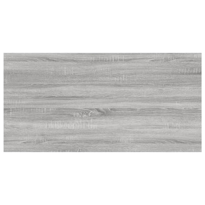 Wandregale 4 Stk. Grau Sonoma 60x30x1,5 cm Holzwerkstoff