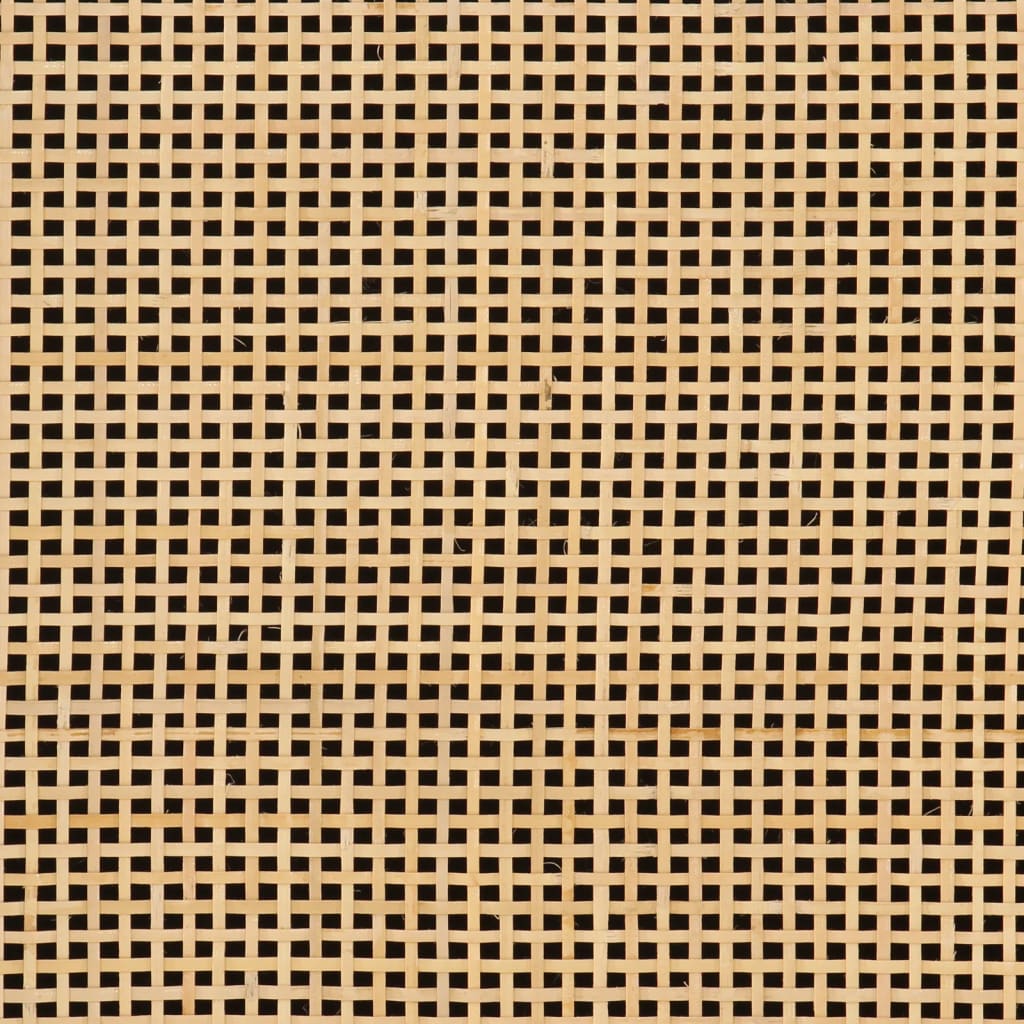 Sideboard Schwarz 55x30x76 cm Massivholz Mango und Eisen