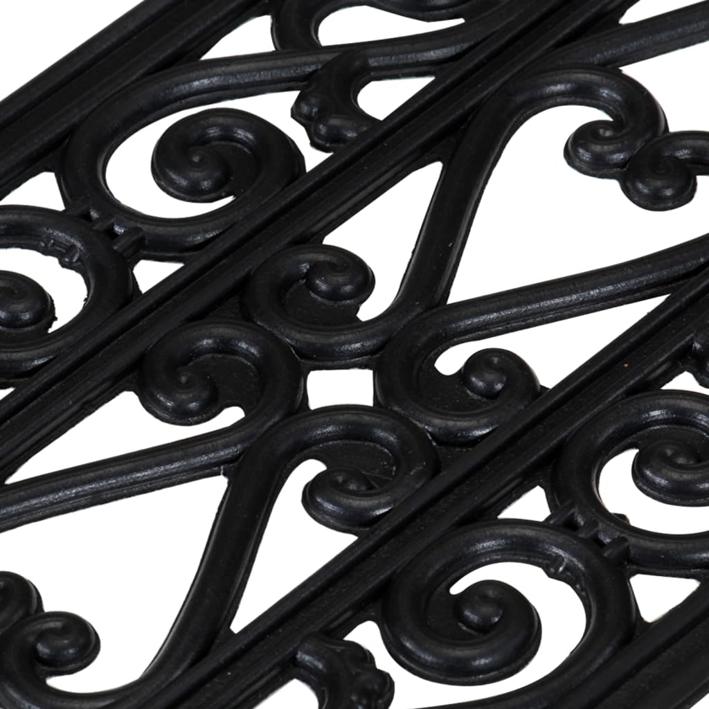 Stufenmatten 5 Stk. 25x75 cm Gummi