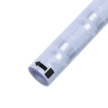 Fensterfolien 2 Stk. Matt Bambus-Muster PVC