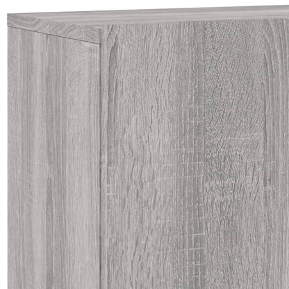 TV-Wandschrank Grau Sonoma 100x30x41 cm