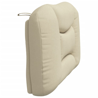 Kopfteil-Kissen "Hvar" Creme 100 cm Stoff