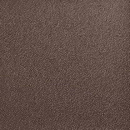 Kopfteil-Kissen "Hvar" Braun 120 cm Kunstleder