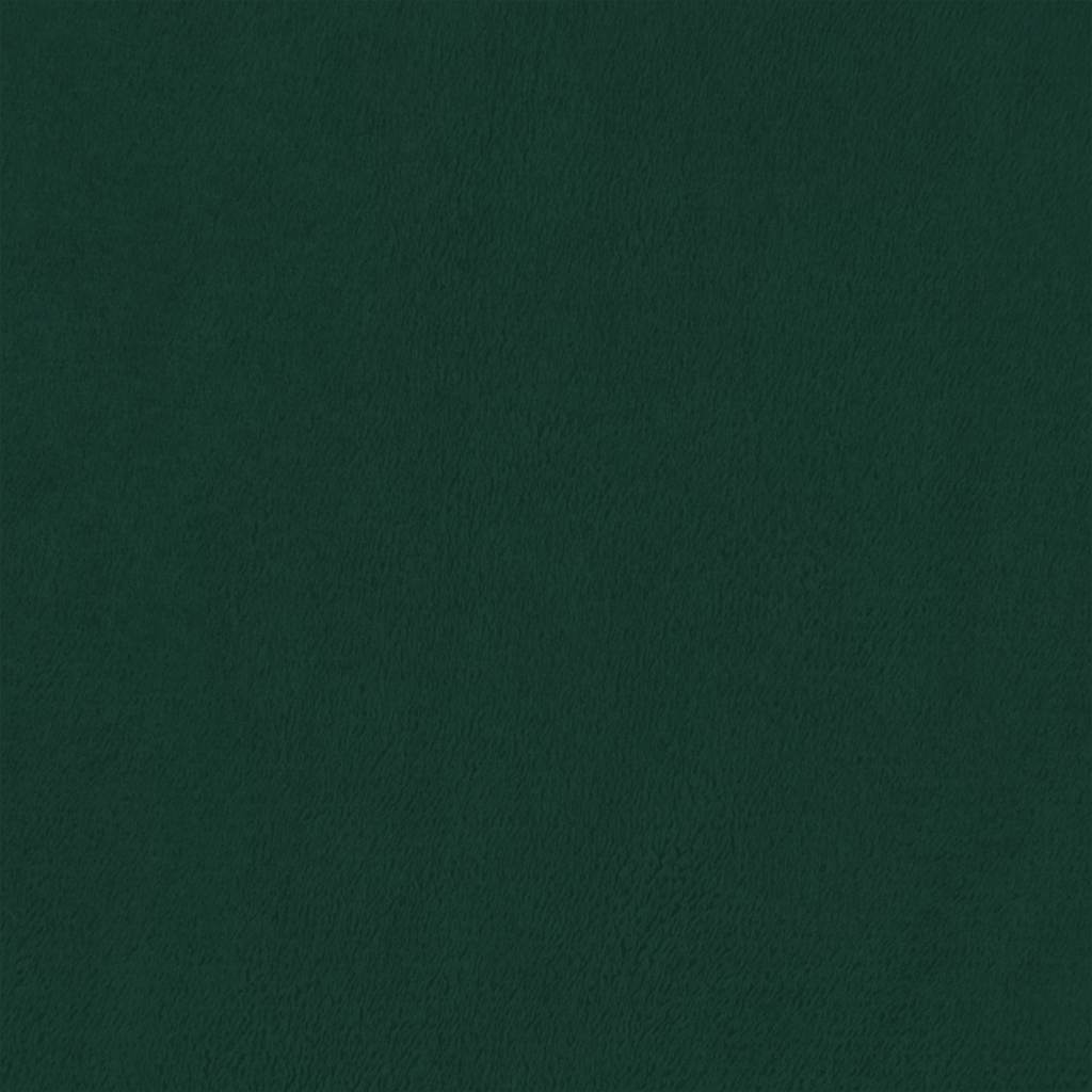 Kopfteil-Kissen "Hanko" Dunkelgrün 80 cm Samt